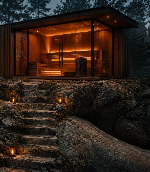 Bespoke Design Sauna