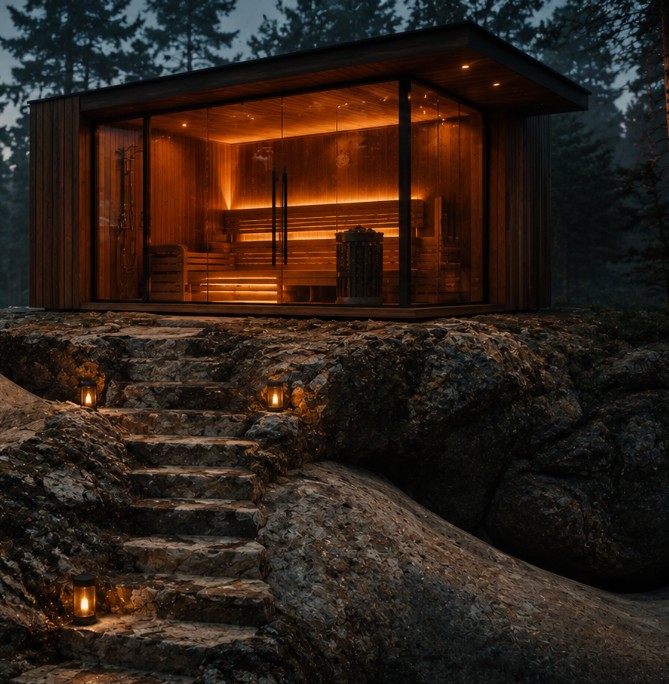 Bespoke Design Sauna