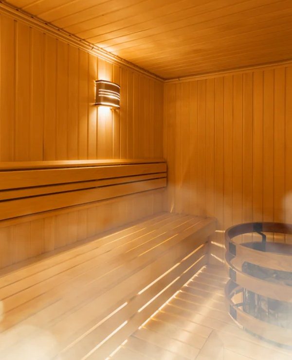 sauna room