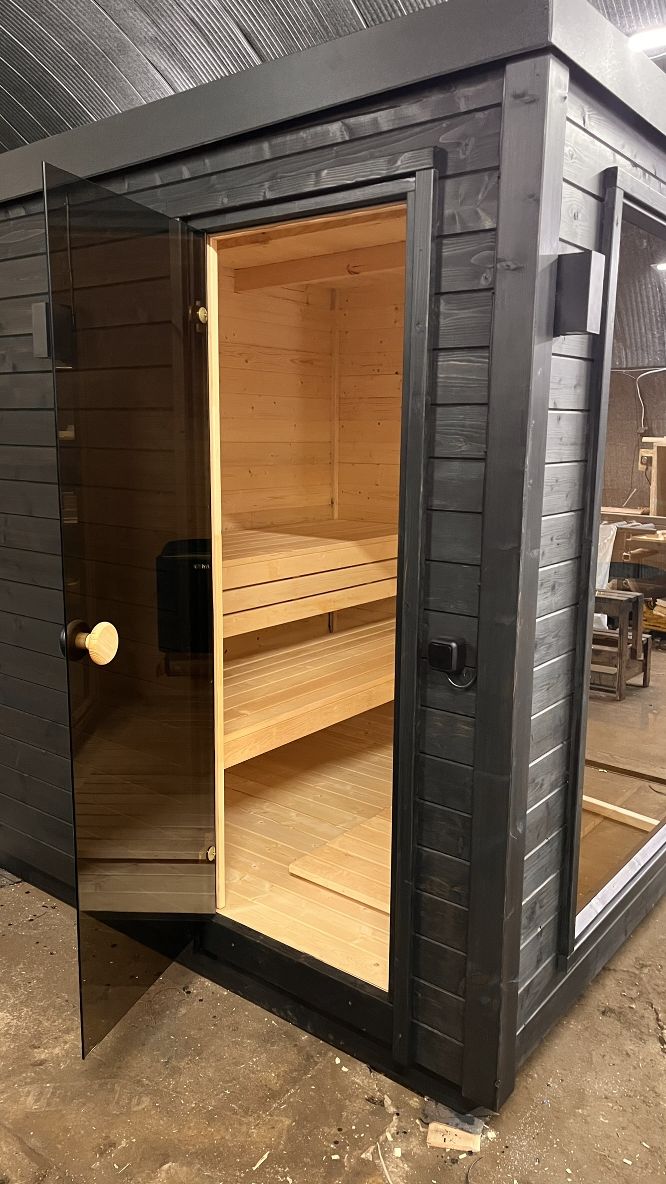 Lite Cube Sauna