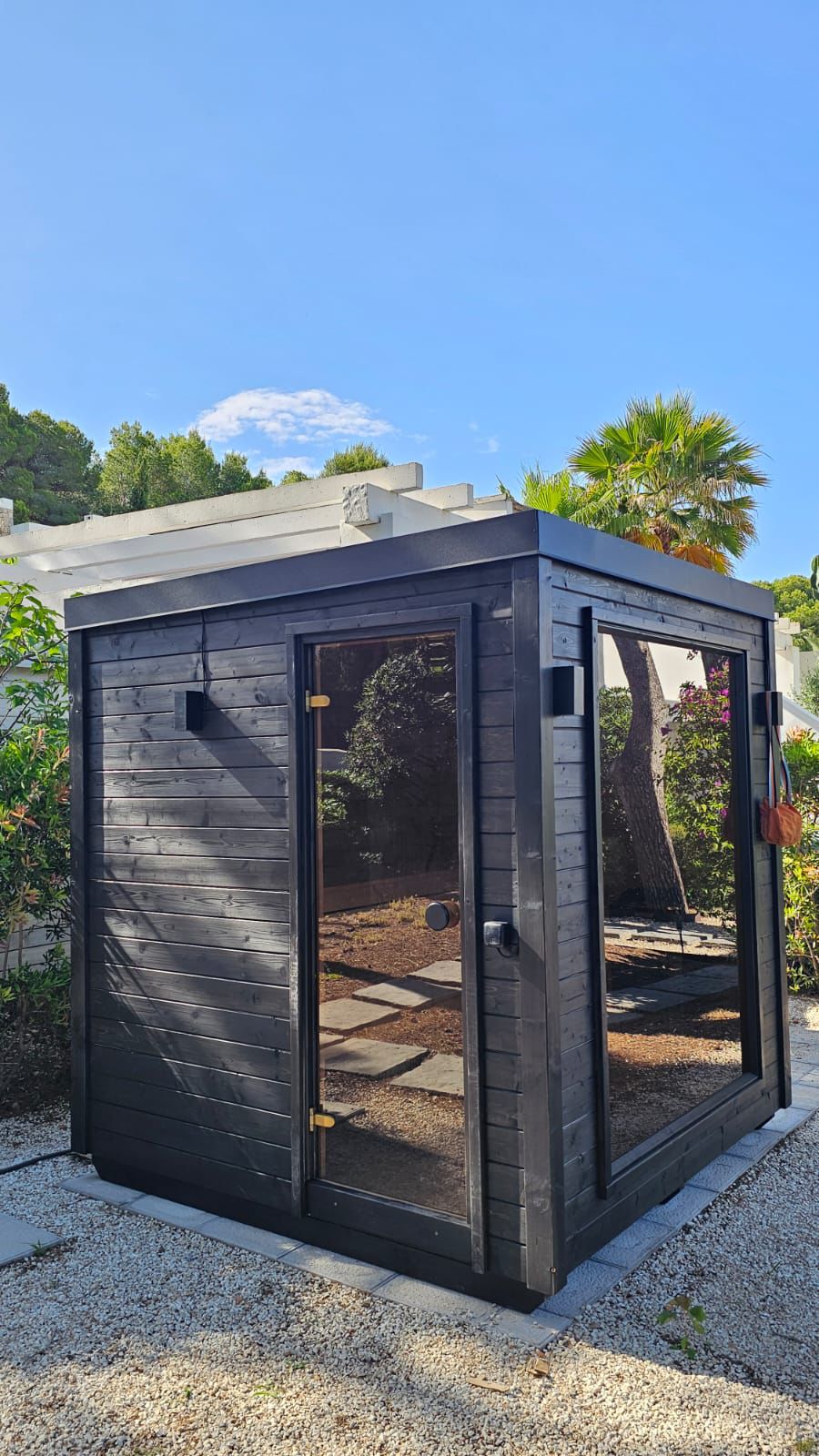 Lite Cube Sauna