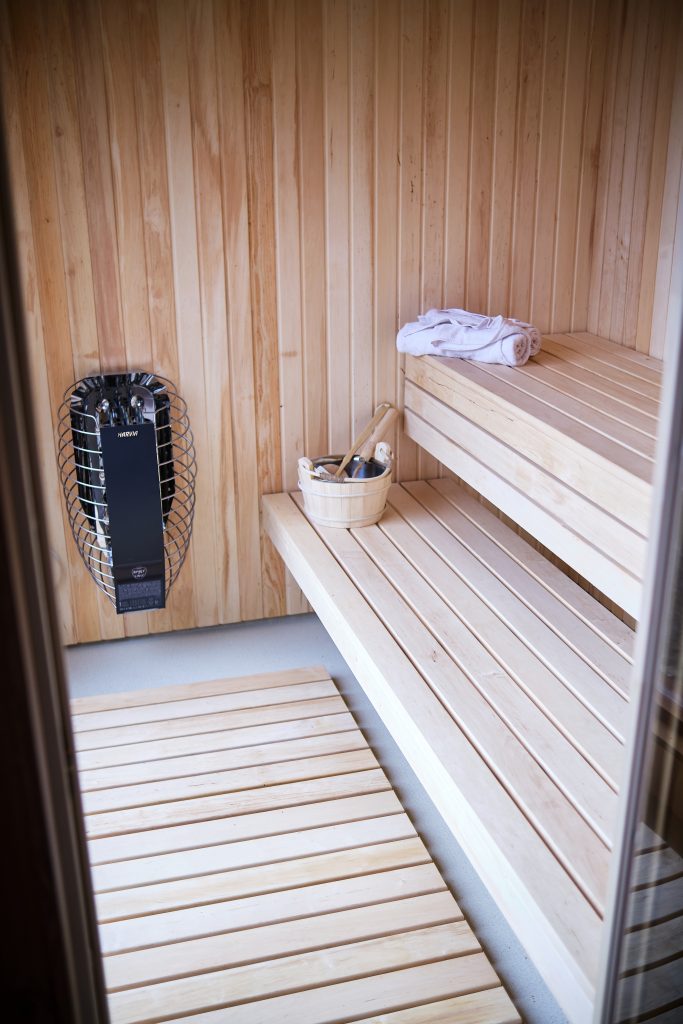 Aspen SAUNA interior